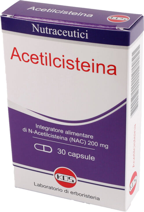 KOS Acetilcisteina 30 capsule 6 g