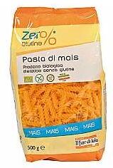 BIOTOBIO Zero%glut pasta mais fusilli