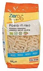 BIOTOBIO Zero%glut pasta riso fusilli