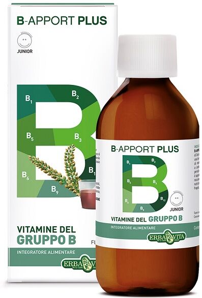 Erba Vita B-apport plus scir.200ml ebv