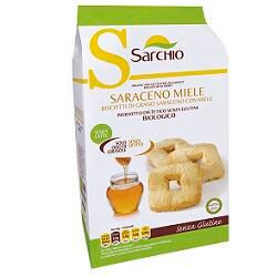 SARCHIO SpA Sarchio bisc.sarac.miele 200g