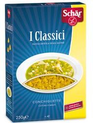 SCHAR pasta conchigliette 250g