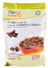 BIOTOBIO Zero% glutine follie riso ciocciolato fondente bio 300 g