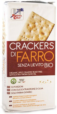 LA FINESTRA SUL CIELO Fsc crackers farro s/l 280g