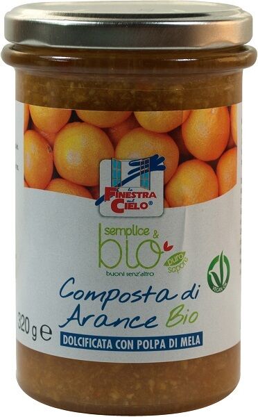 LA FINESTRA SUL CIELO Fsc composta arance 320g