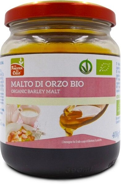 LA FINESTRA SUL CIELO Fsc malto orzo 400g