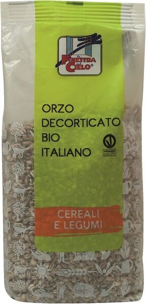 LA FINESTRA SUL CIELO Orzo decorticato bio 500g