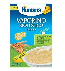 BIO + Humana vaporino biologico alimento biologico