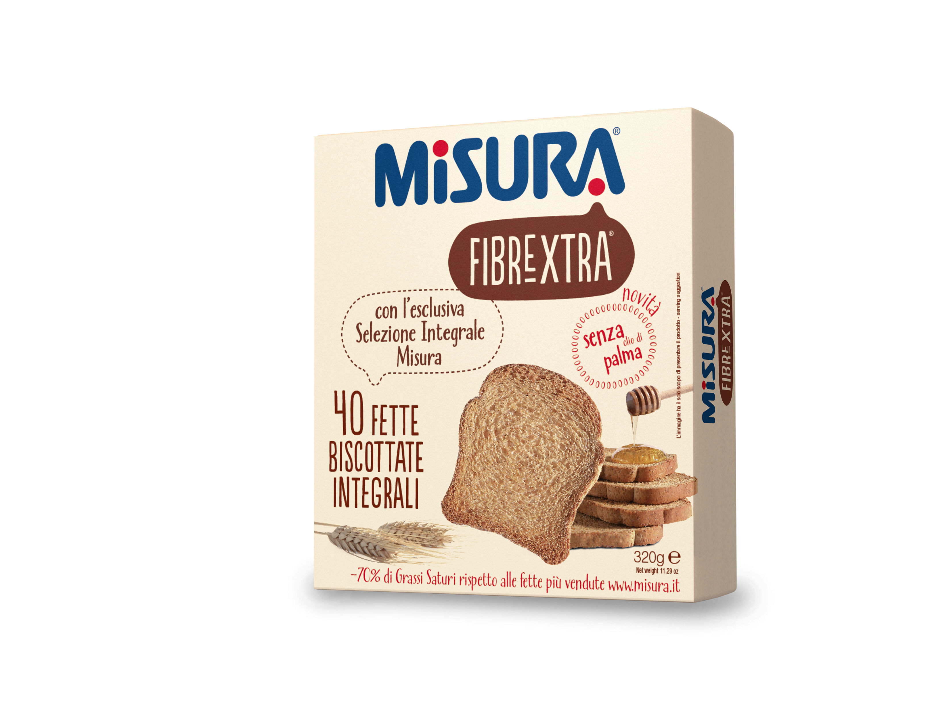 MISURA f-extra fette int.320g