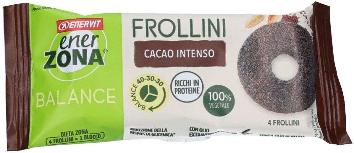 Enervit Enerzona Frollini Cacao Monodose 24 g