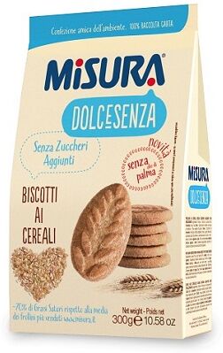 MISURA bisc.cereali s/z 300g