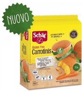 SCHAR carrotinis merend.4x50g