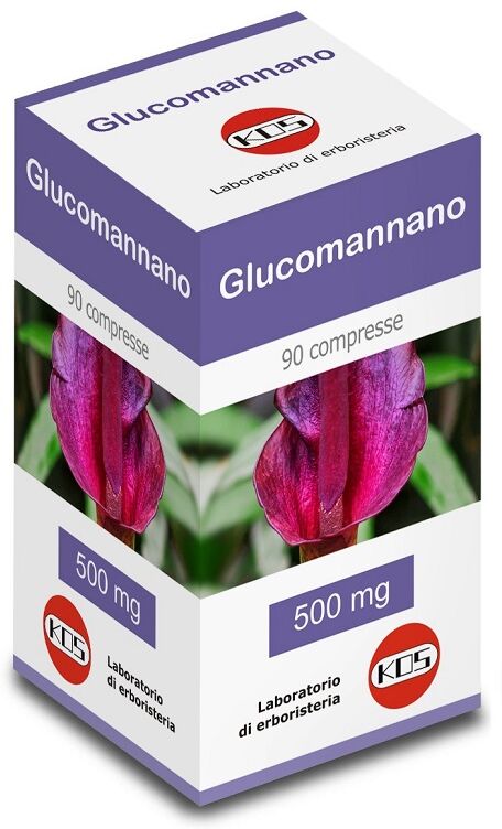 KOS Glucomannano 90 compresse 500 mg