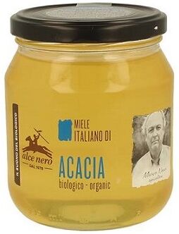 ALCE NERO Alce miele acacia bio 700g