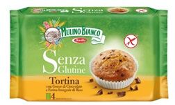 BARILLA Mulino bianco s/g tort.ciocc.