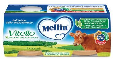 MELLIN omog vitello 2x80g