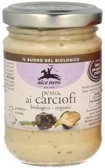 ALCE NERO Pesto carciofi bio 130g alce