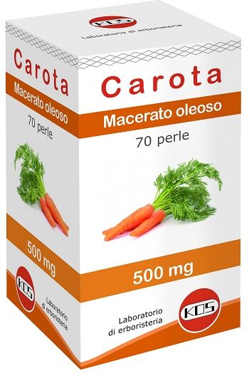 KOS Carota 500mg 70prl