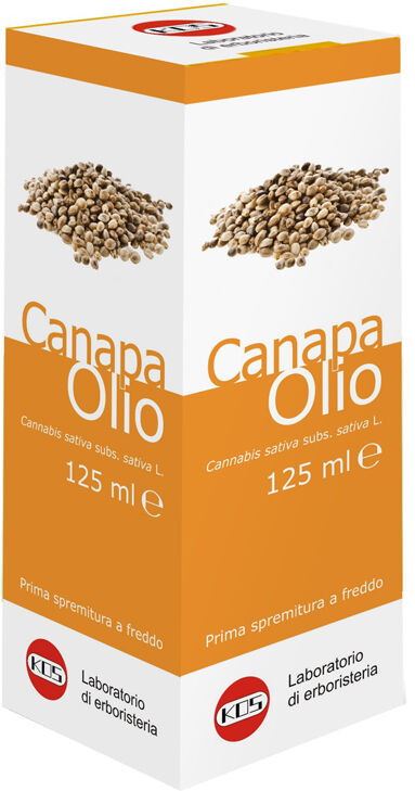 kos olio di canapa 125ml