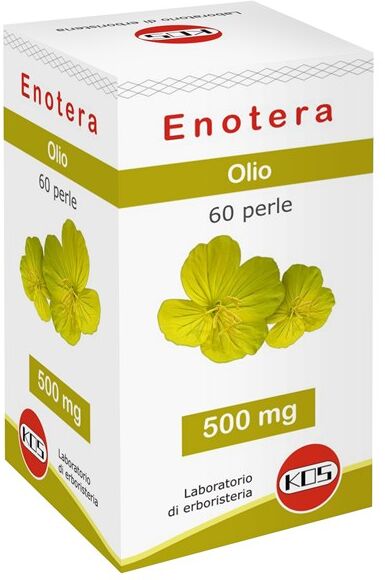 KOS Olio di enotera 60prl 500mg