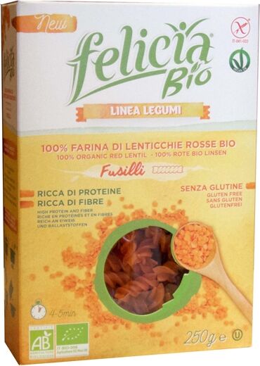 BIO + fusilli lenticchie