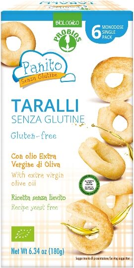 PROBIOS VARI Panito taralli 180g