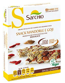 SARCHIO SpA Sarchio snack mando/goji 80g