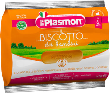 PLASMON bisc.snack size 60g