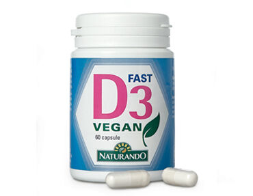 NATURANDO SRL D3 fast vegan 60 compresse