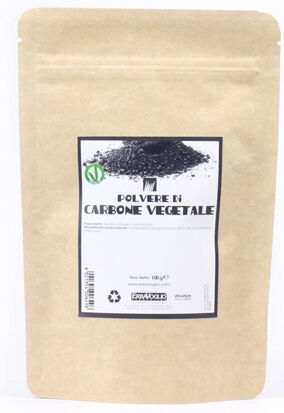 erbavoglio Carbone vegetale polvere 100g