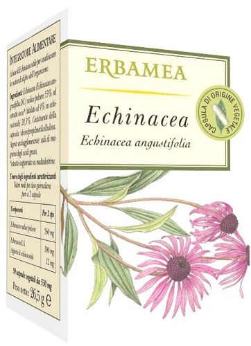 ERBAMEA Echinacea 50 capsule vegetali