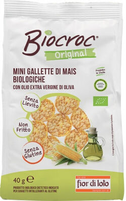 BIOTOBIO Biocroc mini gall mais bio 40g