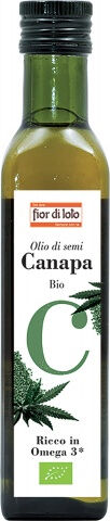 biotobio fdl olio semi canapa bio 250ml