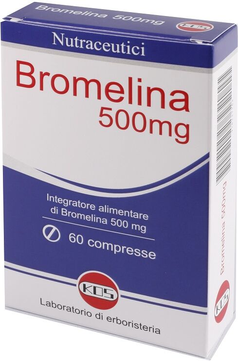 KOS Bromelina 500 mg 60 compresse