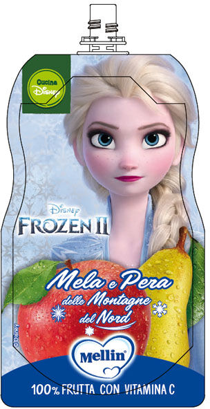 MELLIN Pouch disney frozen mela pera 110 g