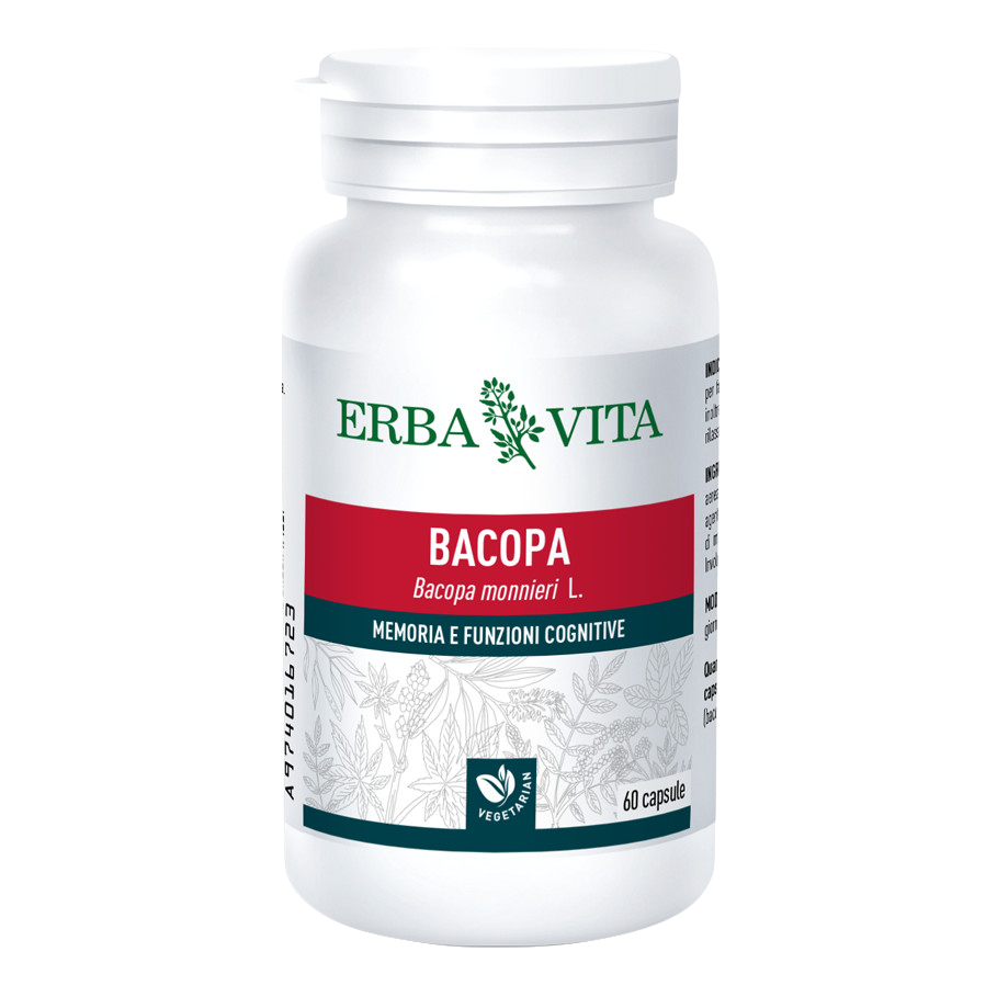 Erba Vita Bacopa 60 Capsule