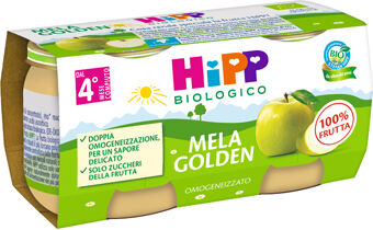 HIPP omog mela golden 2x80g