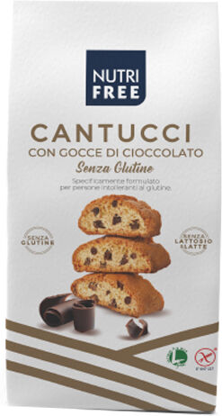 NUTRIFREE cantucci ciocc.240g