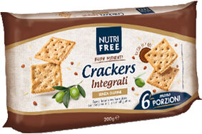 NUTRIFREE crackers integ.200g