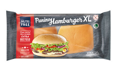 NUTRIFREE panino hamburger 2pz