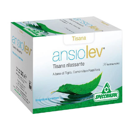 SPECCHIASOL Ansiolev tisana 20 filtri 30 g