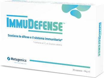 METAGENICS Immudefense 30cps