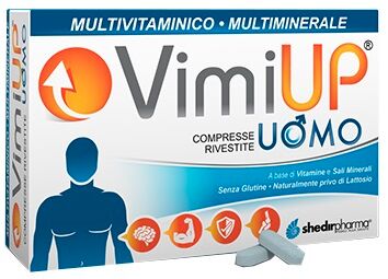 SHEDIR PHARMA Srl Unipersonale Vimi up uomo 30 cpr