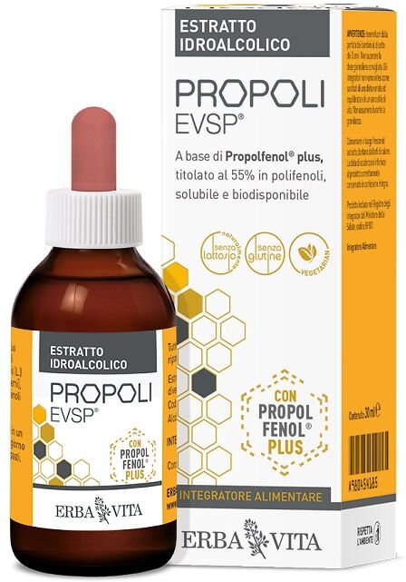 Erba Vita Propoli evsp estratto idroalcolico 30 ml