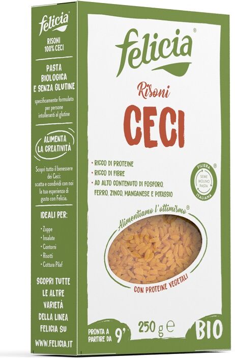 BIO + risoni ceci 250 g