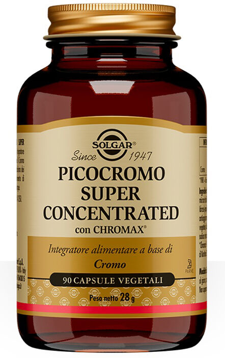 SOLGAR Picocromo superconcentrato 90 capsule vegetali