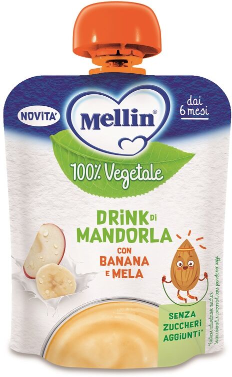 MELLIN pouch mandorla mela banana 90 g