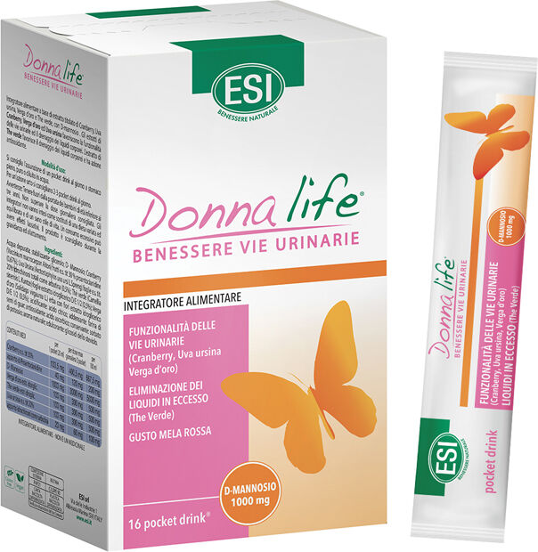 ESI donna life vie urinarie 16 pocket drink