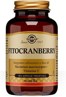 SOLGAR Fitocranberry 60 capsule vegetali