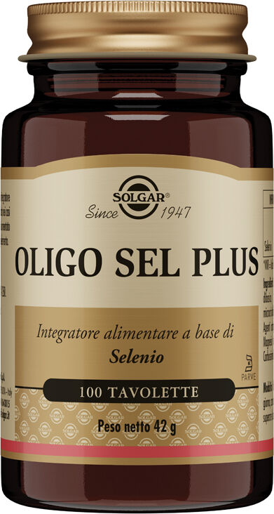 SOLGAR Oligo sel plus 100 tavolette